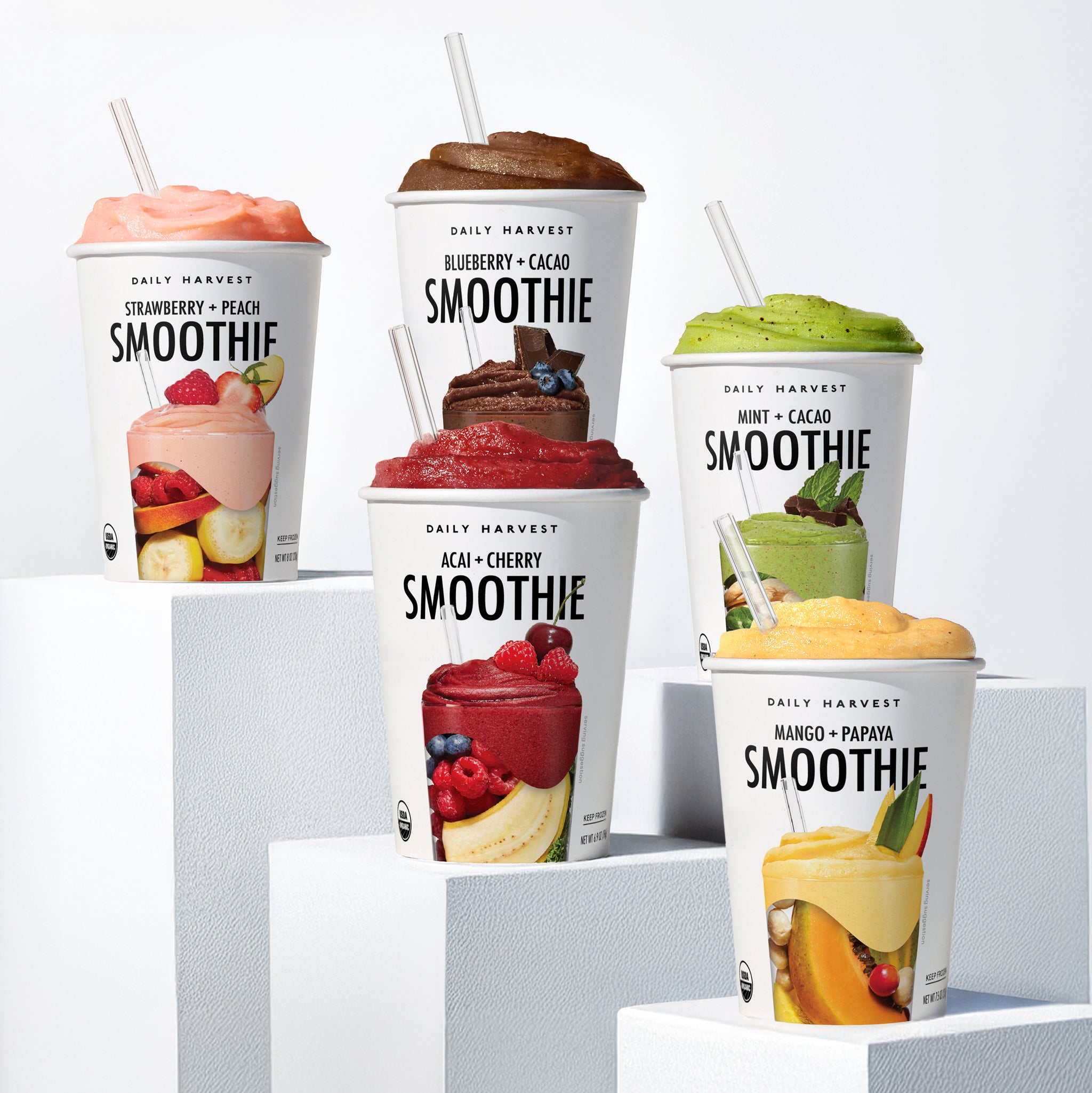 Best-Selling Smoothies